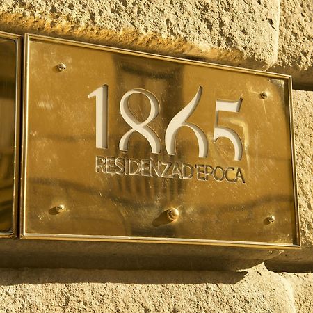 1865 Residenza D'Epoca Florença Exterior foto