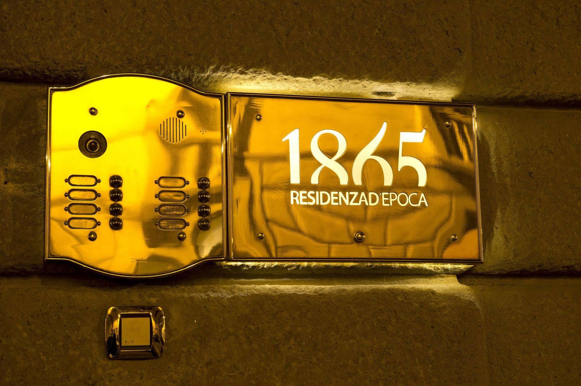 1865 Residenza D'Epoca Florença Exterior foto