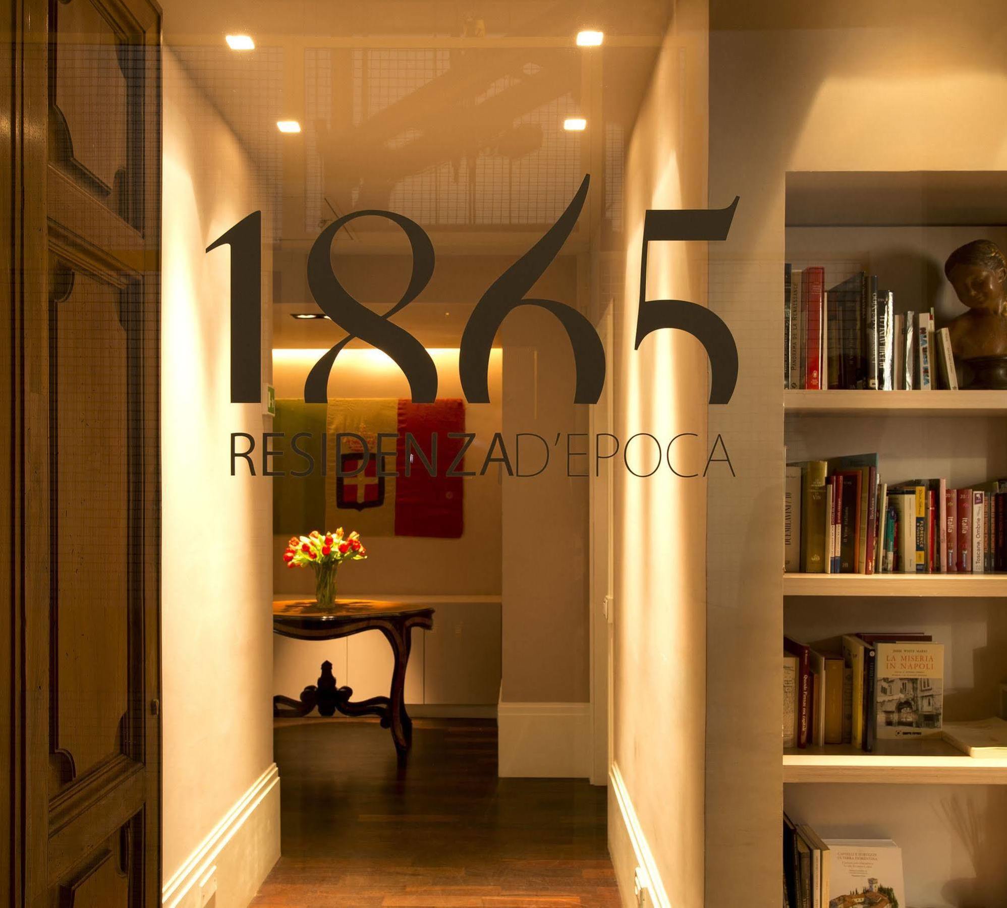 1865 Residenza D'Epoca Florença Exterior foto
