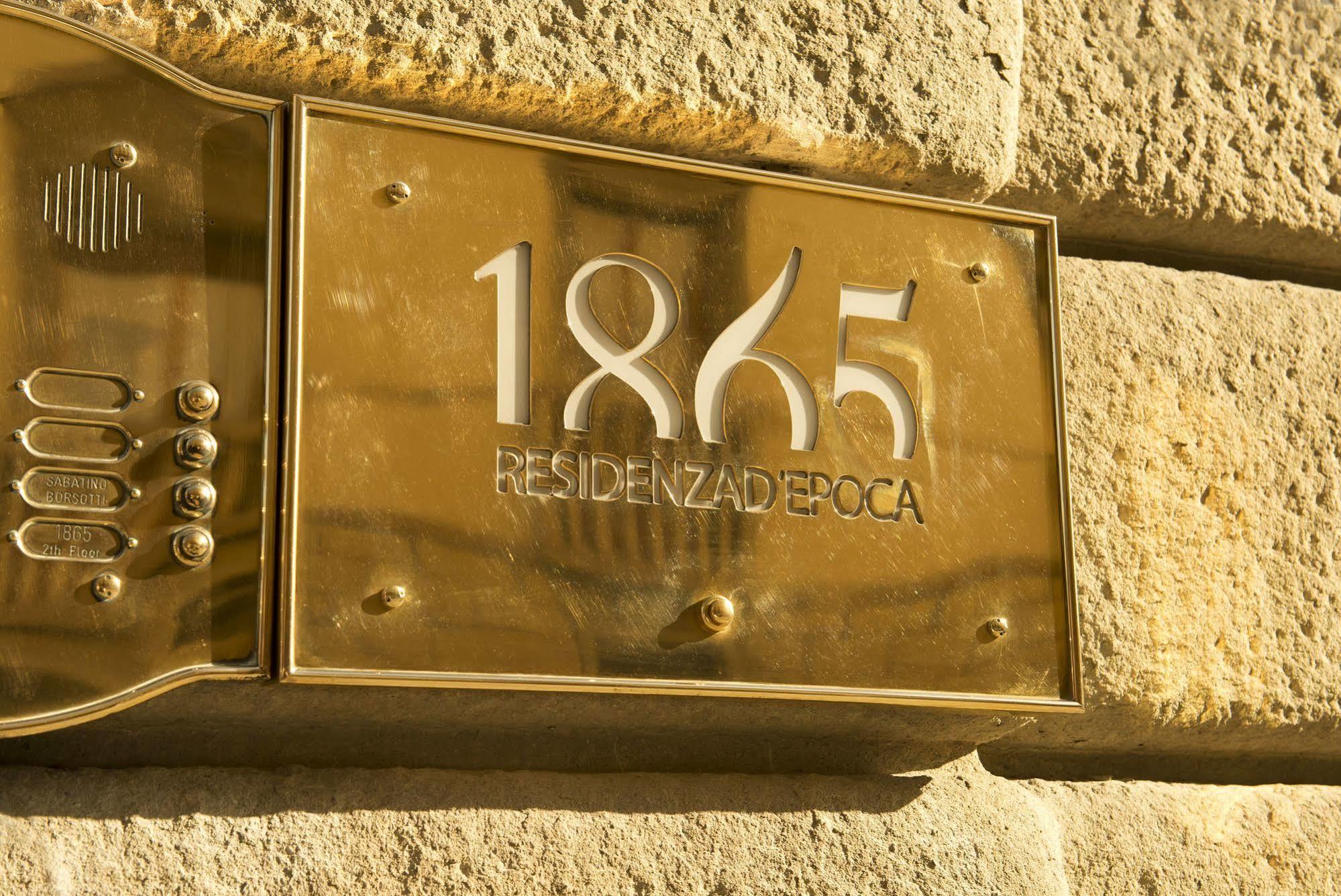 1865 Residenza D'Epoca Florença Exterior foto